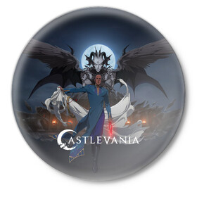 Значок с принтом Castlevania Исаак в городе Новоалтайск,  металл | круглая форма, металлическая застежка в виде булавки | alucard | anime | blood | castlevania | death | demon | dracula | evil | isaac | monster | netflix | sypha belnades | trevor belmont | vampire | vlad tepes | алукард | аниме | вампир | влад цепеш | демон | дракула | зло | каслвания | кровь | монстр | нетф