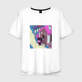 Мужская футболка хлопок Oversize с принтом Animal Crossing Art в городе Новоалтайск, 100% хлопок | свободный крой, круглый ворот, “спинка” длиннее передней части | animal crossing | game | games | анимал | играб игры | изабель | кросинг | кроссинг | мистер ресетти | том нук | энимал