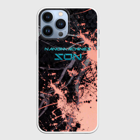 Чехол для iPhone 13 Pro Max с принтом MGR   Nanomachines Son в городе Новоалтайск,  |  | armstrong | metal gear | metal gear rising | metal gear solid | mgr | mgs | nanomachines | nanomachines son | raiden | snake | steven armstrong | армстронг | мгр | мгс | метал гир | метал гир райзен | наномашины | наномашины сынок | райден