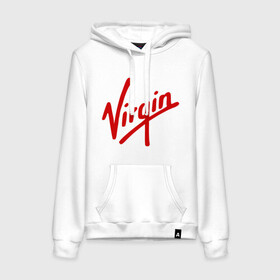 Женская толстовка хлопок с принтом Virgin | Richard Branson в городе Новоалтайск, френч-терри, мягкий теплый начес внутри (100% хлопок) | карман-кенгуру, эластичные манжеты и нижняя кромка, капюшон с подкладом и шнурком | galactic | бренсен | бренсон | брэнсeн | брэнсон | вингин | вирджин | вирджн | галактик | ричард