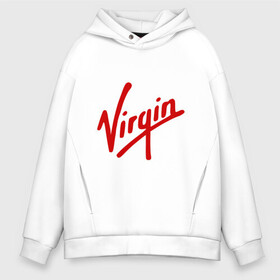 Мужское худи Oversize хлопок с принтом Virgin | Richard Branson в городе Новоалтайск, френч-терри — 70% хлопок, 30% полиэстер. Мягкий теплый начес внутри —100% хлопок | боковые карманы, эластичные манжеты и нижняя кромка, капюшон на магнитной кнопке | galactic | бренсен | бренсон | брэнсeн | брэнсон | вингин | вирджин | вирджн | галактик | ричард