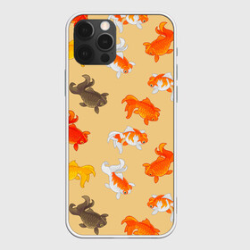 Чехол для iPhone 12 Pro Max с принтом Рыбки в городе Новоалтайск, Силикон |  | fish | золотые | морские | морские рыбы | подводный мир | рыба | рыбки | рыбы