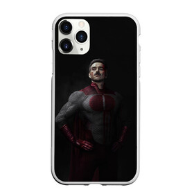 Чехол для iPhone 11 Pro Max матовый с принтом Патриот Омни в городе Новоалтайск, Силикон |  | allen | homelander | invincible | omni man | omniman | superhero | the boys | алиен | аллен | инвинсибл | неуязвимый | омнимэн | патриот | пацаны | супергерои | хоумлендер