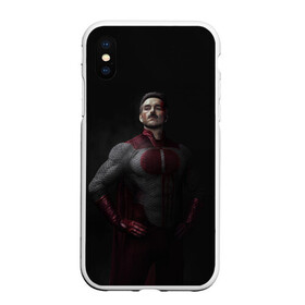 Чехол для iPhone XS Max матовый с принтом Патриот Омни в городе Новоалтайск, Силикон | Область печати: задняя сторона чехла, без боковых панелей | allen | homelander | invincible | omni man | omniman | superhero | the boys | алиен | аллен | инвинсибл | неуязвимый | омнимэн | патриот | пацаны | супергерои | хоумлендер