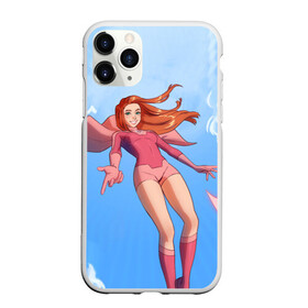 Чехол для iPhone 11 Pro Max матовый с принтом Атомная Ева в городе Новоалтайск, Силикон |  | Тематика изображения на принте: allen | atom eve | invincible | omni man | omniman | superhero | алиен | аллен | атомная ева | инвинсибл | неуязвимый | омнимэн | супергерои