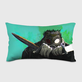 Подушка 3D антистресс с принтом Dorohedoro Anime в городе Новоалтайск, наволочка — 100% полиэстер, наполнитель — вспененный полистирол | состоит из подушки и наволочки на молнии | anime | caiman | dorohedoro | kaiman | magician killer | manga | nikaido | noi | shin | аниме | дорохедоро | кайман | маги | магия | манга | никадо | нои | шин