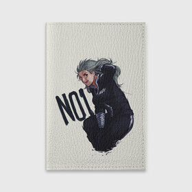 Обложка для паспорта матовая кожа Noi: в городе Новоалтайск, натуральная матовая кожа | размер 19,3 х 13,7 см; прозрачные пластиковые крепления | anime | caiman | dorohedoro | kaiman | magician killer | manga | nikaido | noi | shin | аниме | дорохедоро | кайман | маги | магия | манга | никадо | нои | шин