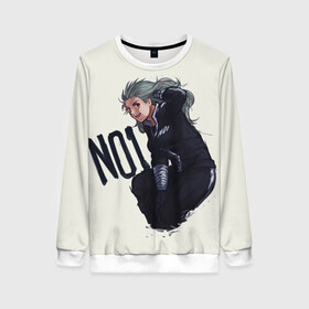 Женский свитшот 3D Noi: в городе Новоалтайск, 100% полиэстер с мягким внутренним слоем | круглый вырез горловины, мягкая резинка на манжетах и поясе, свободная посадка по фигуре | anime | caiman | dorohedoro | kaiman | magician killer | manga | nikaido | noi | shin | аниме | дорохедоро | кайман | маги | магия | манга | никадо | нои | шин