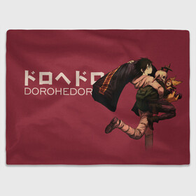 Плед 3D с принтом Аниме Дорохедоро в городе Новоалтайск, 100% полиэстер | закругленные углы, все края обработаны. Ткань не мнется и не растягивается | anime | caiman | dorohedoro | kaiman | magician killer | manga | nikaido | noi | shin | аниме | дорохедоро | кайман | маги | магия | манга | никадо | нои | шин