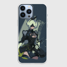 Чехол для iPhone 13 Pro Max с принтом nier automata в городе Новоалтайск,  |  | Тематика изображения на принте: 2b | ahegao | anime | girl | nier automata | replicant | waifu | аниме | ахегао | нир автомата | отаку | охегао | тян | тяночка