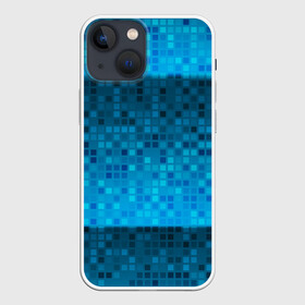 Чехол для iPhone 13 mini с принтом Летний бассейн в городе Новоалтайск,  |  | Тематика изображения на принте: 3d | 3д | sport | абстракция | линии | паттерн | соты | спортивный стиль | текстуры