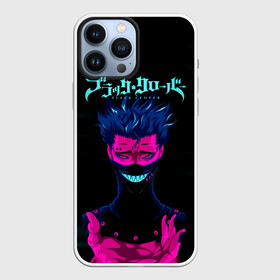 Чехол для iPhone 13 Pro Max с принтом Зора Идеаре Чёрный клевер в городе Новоалтайск,  |  | Тематика изображения на принте: asta | black bulls | black clover | quartet knights | yuno | акума | аниме | аста | блэк кловер | буракку куро:ба | демон | королевство клевера | король магов | лихт | магна | манга | пятилистник | черный бык | чёрный клев