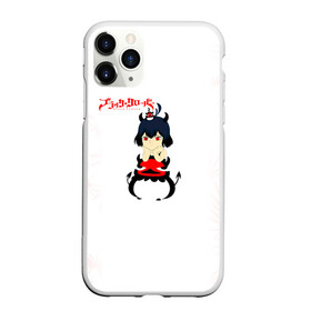 Чехол для iPhone 11 Pro матовый с принтом Секре Сваллотейл Неро в городе Новоалтайск, Силикон |  | asta | black bulls | black clover | quartet knights | yuno | акума | аниме | аста | блэк кловер | буракку куро:ба | демон | королевство клевера | король магов | лихт | магна | манга | пятилистник | черный бык | чёрный клев