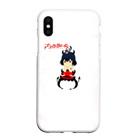 Чехол для iPhone XS Max матовый с принтом Секре Сваллотейл Неро в городе Новоалтайск, Силикон | Область печати: задняя сторона чехла, без боковых панелей | Тематика изображения на принте: asta | black bulls | black clover | quartet knights | yuno | акума | аниме | аста | блэк кловер | буракку куро:ба | демон | королевство клевера | король магов | лихт | магна | манга | пятилистник | черный бык | чёрный клев