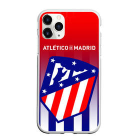 Чехол для iPhone 11 Pro матовый с принтом ATLETICO DE MADRID АТЛЕТИКО в городе Новоалтайск, Силикон |  | Тематика изображения на принте: atletico madrid | fifa | football | football club. | sport | uefa | английская премьер лига | атлетико мадрид | лига финал | матч | спорт | уефа | финал | фифа | футбол | футбольный клуб