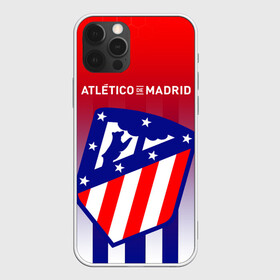 Чехол для iPhone 12 Pro Max с принтом ATLETICO DE MADRID АТЛЕТИКО в городе Новоалтайск, Силикон |  | Тематика изображения на принте: atletico madrid | fifa | football | football club. | sport | uefa | английская премьер лига | атлетико мадрид | лига финал | матч | спорт | уефа | финал | фифа | футбол | футбольный клуб