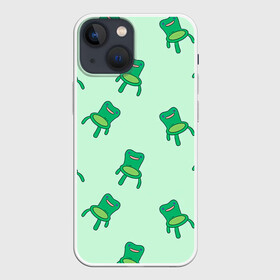 Чехол для iPhone 13 mini с принтом Froggy crossing в городе Новоалтайск,  |  | animal crossing | game | games | анимал | играб игры | изабель | кросинг | кроссинг | мистер ресетти | том нук | энимал