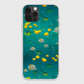 Чехол для iPhone 12 Pro Max с принтом Подводный мир Рыбки в городе Новоалтайск, Силикон |  | fish | морские | морские рыбы | подводный мир | рыба | рыбки | рыбы