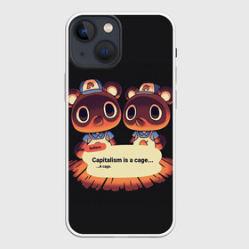 Чехол для iPhone 13 mini с принтом Seller Crossing в городе Новоалтайск,  |  | animal crossing | game | games | анимал | играб игры | изабель | кросинг | кроссинг | мистер ресетти | том нук | энимал