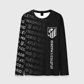 Мужской лонгслив 3D с принтом ATLETICO DE MADRID АТЛЕТИКО в городе Новоалтайск, 100% полиэстер | длинные рукава, круглый вырез горловины, полуприлегающий силуэт | atletico madrid | fifa | football | football club. | sport | uefa | английская премьер лига | атлетико мадрид | лига финал | матч | спорт | уефа | финал | фифа | футбол | футбольный клуб