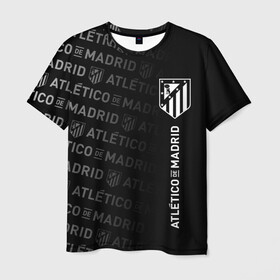 Мужская футболка 3D с принтом ATLETICO DE MADRID АТЛЕТИКО в городе Новоалтайск, 100% полиэфир | прямой крой, круглый вырез горловины, длина до линии бедер | atletico madrid | fifa | football | football club. | sport | uefa | английская премьер лига | атлетико мадрид | лига финал | матч | спорт | уефа | финал | фифа | футбол | футбольный клуб