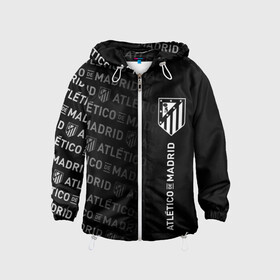 Детская ветровка 3D с принтом ATLETICO DE MADRID АТЛЕТИКО в городе Новоалтайск, 100% полиэстер | подол и капюшон оформлены резинкой с фиксаторами, по бокам два кармана без застежек, один потайной карман на груди | atletico madrid | fifa | football | football club. | sport | uefa | английская премьер лига | атлетико мадрид | лига финал | матч | спорт | уефа | финал | фифа | футбол | футбольный клуб
