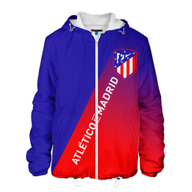 Мужская куртка 3D с принтом ATLETICO DE MADRID АТЛЕТИКО в городе Новоалтайск, ткань верха — 100% полиэстер, подклад — флис | прямой крой, подол и капюшон оформлены резинкой с фиксаторами, два кармана без застежек по бокам, один большой потайной карман на груди. Карман на груди застегивается на липучку | Тематика изображения на принте: atletico madrid | fifa | football | football club. | sport | uefa | английская премьер лига | атлетико мадрид | лига финал | матч | спорт | уефа | финал | фифа | футбол | футбольный клуб