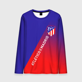 Мужской лонгслив 3D с принтом ATLETICO DE MADRID АТЛЕТИКО в городе Новоалтайск, 100% полиэстер | длинные рукава, круглый вырез горловины, полуприлегающий силуэт | atletico madrid | fifa | football | football club. | sport | uefa | английская премьер лига | атлетико мадрид | лига финал | матч | спорт | уефа | финал | фифа | футбол | футбольный клуб
