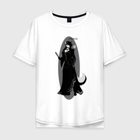 Мужская футболка хлопок Oversize с принтом Furry Fox Girl в городе Новоалтайск, 100% хлопок | свободный крой, круглый ворот, “спинка” длиннее передней части | animal | anthro | covered in fur | furry | fursuit | лиса | лисица | покрытый мехом | фурри