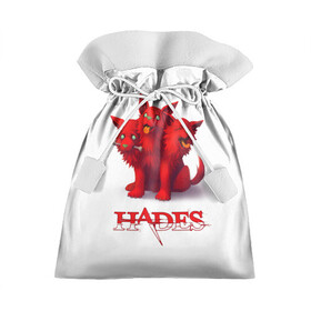 Подарочный 3D мешок Hades wolf: в городе Новоалтайск, 100% полиэстер | Размер: 29*39 см | hades | puppy | red | roguelike | three headed | wolf | бесконечные круги ада | волк | компьютерная игра | красный | трехглавый | щенок