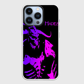 Чехол для iPhone 13 Pro с принтом Hades demon в городе Новоалтайск,  |  | hades | zagreus | бесконечные круги ада | демон | компьютерная игра | мифология | рогатый | череп