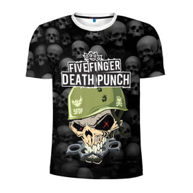 Мужская футболка 3D спортивная с принтом Five Finger Death Punch 5FDP (Z) в городе Новоалтайск, 100% полиэстер с улучшенными характеристиками | приталенный силуэт, круглая горловина, широкие плечи, сужается к линии бедра | 5fdp | 5фдп | ffdp | five finger death punch | ivan moody | living the dream | zoltan bathory | альтернатива | грув метал | золтан батори | музыка | ню метал | рок | хард рок
