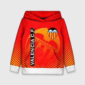 Детская толстовка 3D с принтом FC VALENCIA ФК ВАЛЕНСИЯ в городе Новоалтайск, 100% полиэстер | двухслойный капюшон со шнурком для регулировки, мягкие манжеты на рукавах и по низу толстовки, спереди карман-кенгуру с мягким внутренним слоем | fc valencia | fifa | football | football club. | sport | uefa | английская премьер лига | лига финал | матч | спорт | уефа | финал | фифа | фк валенсия | футбол | футбольный клуб