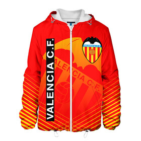 Мужская куртка 3D с принтом FC VALENCIA ФК ВАЛЕНСИЯ в городе Новоалтайск, ткань верха — 100% полиэстер, подклад — флис | прямой крой, подол и капюшон оформлены резинкой с фиксаторами, два кармана без застежек по бокам, один большой потайной карман на груди. Карман на груди застегивается на липучку | fc valencia | fifa | football | football club. | sport | uefa | английская премьер лига | лига финал | матч | спорт | уефа | финал | фифа | фк валенсия | футбол | футбольный клуб