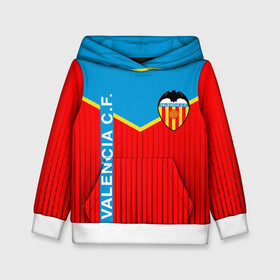 Детская толстовка 3D с принтом FC VALENCIA ФК ВАЛЕНСИЯ в городе Новоалтайск, 100% полиэстер | двухслойный капюшон со шнурком для регулировки, мягкие манжеты на рукавах и по низу толстовки, спереди карман-кенгуру с мягким внутренним слоем | fc valencia | fifa | football | football club. | sport | uefa | английская премьер лига | лига финал | матч | спорт | уефа | финал | фифа | фк валенсия | футбол | футбольный клуб