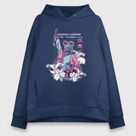 Женское худи Oversize хлопок с принтом Vaporwave Pixel Wizard Flowers в городе Новоалтайск, френч-терри — 70% хлопок, 30% полиэстер. Мягкий теплый начес внутри —100% хлопок | боковые карманы, эластичные манжеты и нижняя кромка, капюшон на магнитной кнопке | exe | flower | loading | pixel art | retrowave | window | windows | вапорвейв | вейпорвейв | волшебник | графика | колдун | маг | паровая волна | пиксель арт | полоса загрузки | ретровейв | статуя свободы statue of liberty | фокусник