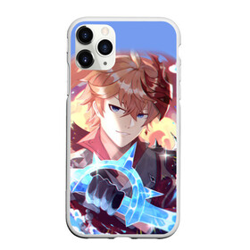 Чехол для iPhone 11 Pro Max матовый с принтом ТАРТАЛЬЯ ГЕНШИН ИМПАКТ в городе Новоалтайск, Силикон |  | Тематика изображения на принте: childe | genshin impact | гениш импакт | генши импакт | геншин импакт | игра | тарталья | чайльд