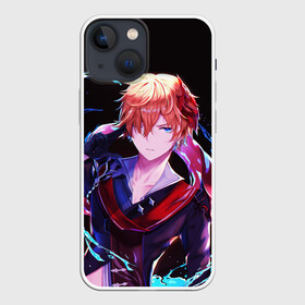 Чехол для iPhone 13 mini с принтом ТАРТАЛЬЯ   ИГРА GENSHIN IMPACT в городе Новоалтайск,  |  | childe | genshin impact | гениш импакт | генши импакт | геншин импакт | игра | тарталья | чайльд