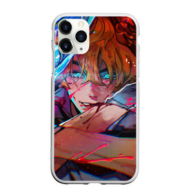 Чехол для iPhone 11 Pro Max матовый с принтом ТАРТАЛЬЯ - GENSHIN IMPACT в городе Новоалтайск, Силикон |  | Тематика изображения на принте: childe | genshin impact | гениш импакт | генши импакт | геншин импакт | игра | тарталья | чайльд