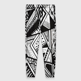 Женские брюки 3D с принтом абстракционизм в городе Новоалтайск, полиэстер 100% | прямой крой, два кармана без застежек по бокам, с мягкой трикотажной резинкой на поясе и по низу штанин. В поясе для дополнительного комфорта — широкие завязки | 3d | абстракционизм | геометрия | мозаика | хаос