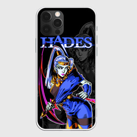 Чехол для iPhone 12 Pro Max с принтом Hades Megaera в городе Новоалтайск, Силикон |  | hades | megaera | roguelike | аид | бесконечные круги ада | компьютерная игра | мегера | мифология