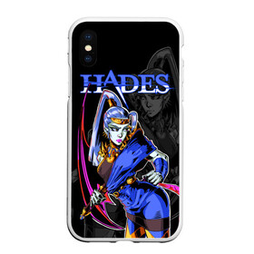 Чехол для iPhone XS Max матовый с принтом Hades Megaera в городе Новоалтайск, Силикон | Область печати: задняя сторона чехла, без боковых панелей | hades | megaera | roguelike | аид | бесконечные круги ада | компьютерная игра | мегера | мифология