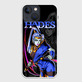 Чехол для iPhone 13 mini с принтом Hades Megaera в городе Новоалтайск,  |  | hades | megaera | roguelike | аид | бесконечные круги ада | компьютерная игра | мегера | мифология