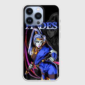 Чехол для iPhone 13 Pro с принтом Hades Megaera в городе Новоалтайск,  |  | hades | megaera | roguelike | аид | бесконечные круги ада | компьютерная игра | мегера | мифология