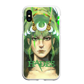 Чехол для iPhone XS Max матовый с принтом Hades Artemis в городе Новоалтайск, Силикон | Область печати: задняя сторона чехла, без боковых панелей | artemis | hades | roguelike | артемида | бесконечные круги ада | богиня охоты и луны | компьютерная игра | мифология