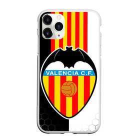 Чехол для iPhone 11 Pro матовый с принтом FC VALENCIA ФК ВАЛЕНСИЯ в городе Новоалтайск, Силикон |  | fc valencia | fifa | football | football club. | sport | uefa | английская премьер лига | лига финал | матч | спорт | уефа | финал | фифа | фк валенсия | футбол | футбольный клуб