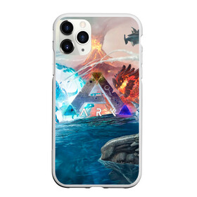 Чехол для iPhone 11 Pro матовый с принтом Ark battelfield в городе Новоалтайск, Силикон |  | ark | ark survive evolved | dinosour | game | games | арк | арк сурвайв эволвед | динозавр | игра | игры