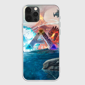 Чехол для iPhone 12 Pro Max с принтом Ark battelfield в городе Новоалтайск, Силикон |  | ark | ark survive evolved | dinosour | game | games | арк | арк сурвайв эволвед | динозавр | игра | игры
