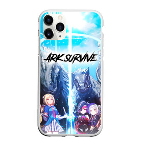 Чехол для iPhone 11 Pro Max матовый с принтом Saint Ark в городе Новоалтайск, Силикон |  | ark | ark survive evolved | dinosour | game | games | арк | арк сурвайв эволвед | динозавр | игра | игры