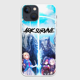 Чехол для iPhone 13 mini с принтом Saint Ark в городе Новоалтайск,  |  | ark | ark survive evolved | dinosour | game | games | арк | арк сурвайв эволвед | динозавр | игра | игры